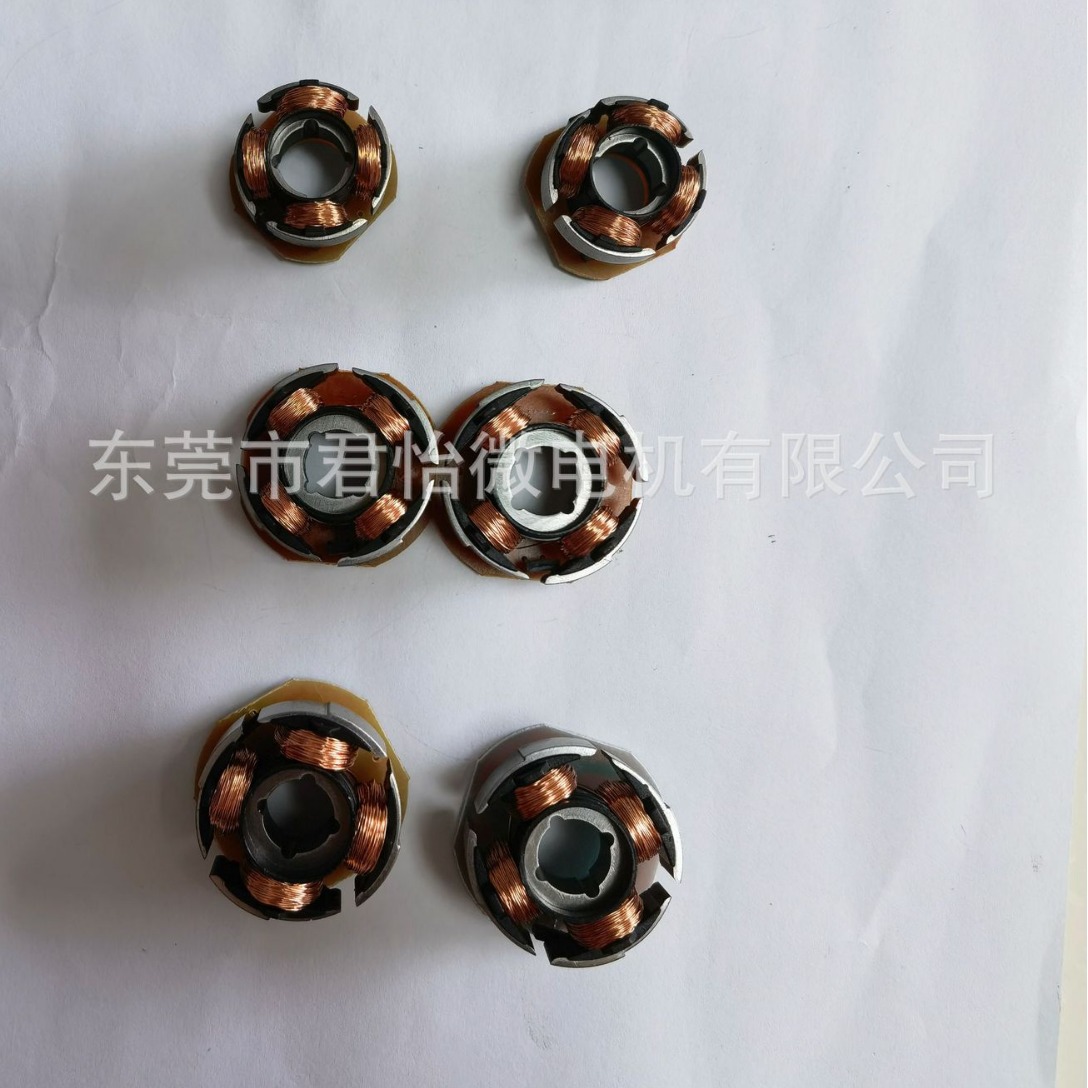 厂家直销2寸3寸4寸6寸无刷电机 散热风扇马达，轴承磁环配件