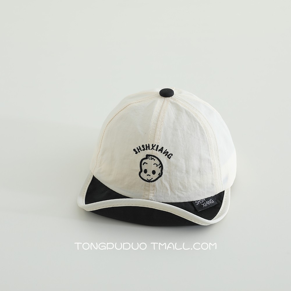 Sombreros de secado rápido para bebés coreanos primavera y verano delgados sombreros solares para niños y niñas bonitos sol al aire libre