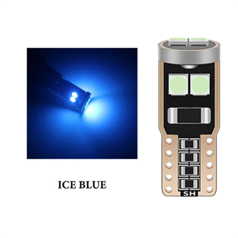 Comercio exterior caliente automóvil brillante T10 - 3030 - 6SMD luz de ancho W5W lámpara de licencia luz de lectura lámpara de puerta sin electrodos