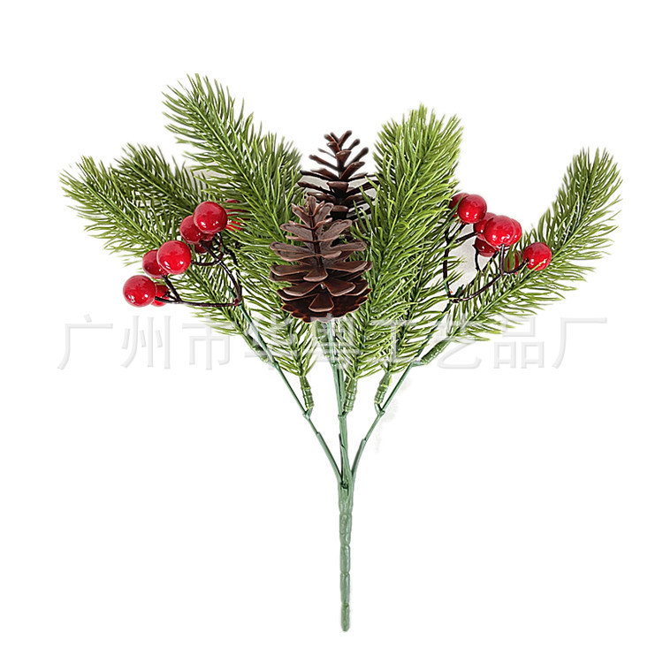 クリスマスの花束のクロスボーダーの供給源をシミュレーションします。|undefined