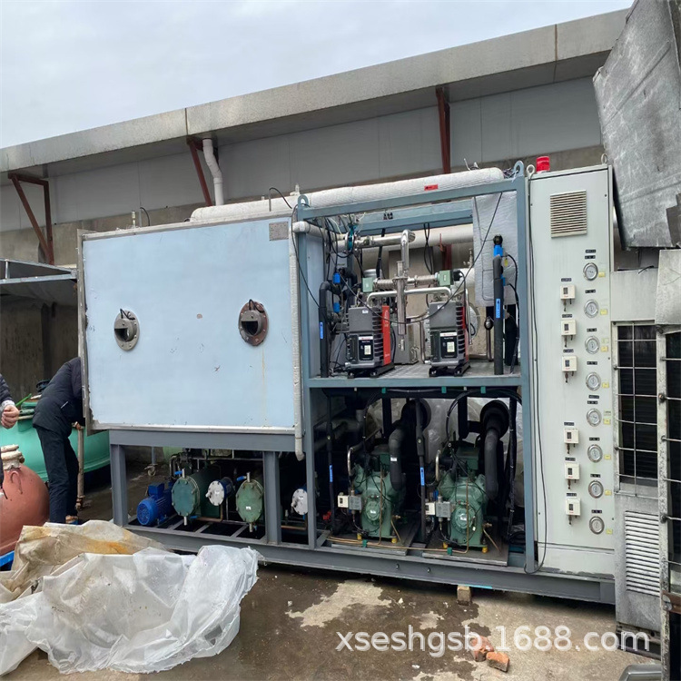 化妆品冻干粉冻干机二手真空冷冻干燥机 食品海鲜冻干机 药材冻干