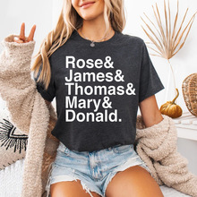 ���Q؛Դrose james thomas mary donald���sӡ������T��Ůʿ���e