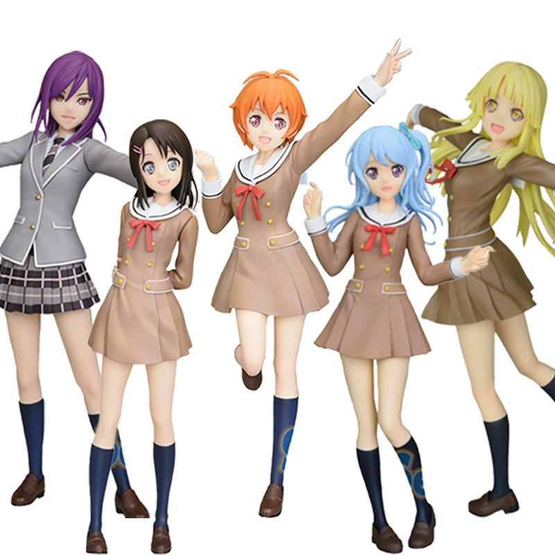 SEGA Hello happy world Girl Band Party PM BanG Dream сценический арт