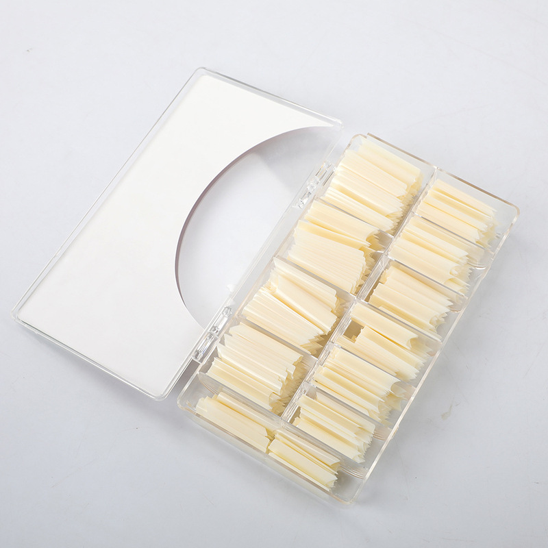 3XL 400Pcs White Nail Tips Square No C Curve Straight False Nails Set Manicure Salon Artificial Nails 3XL 400Pcs White Nail Tips Square No C Curve Straight False Nails Set Manicure Salon Artificial Nails