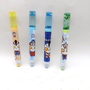 Ultraman quicksand eraser leaves no trace and can change the core rubber for students safe non-toxic pencil eraser wholesale