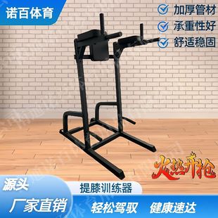 Knee Lift Trainer, Parallel Bars, Arm Flexion and Extension Fitness Equipment, Abdominal Curling and Knee Lift Trainer, Commercial Household Knee Lift Trainer