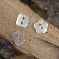 Natural Maple Leaf Heart Children's Shirt Polo Shirt Irregular Shape True Silk Pajama Dress Button