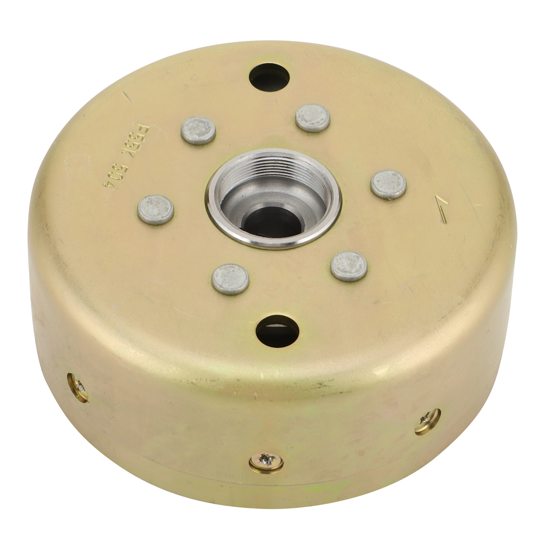 Magnetic flywheel compatible with YFS200 Blaster 1988-2007 F55K504 2X1-85550-M0-00