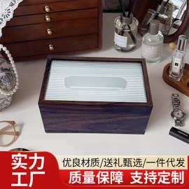 2025新款立体式纸巾盒家用客厅餐厅收纳防水防潮造型精美装饰性强