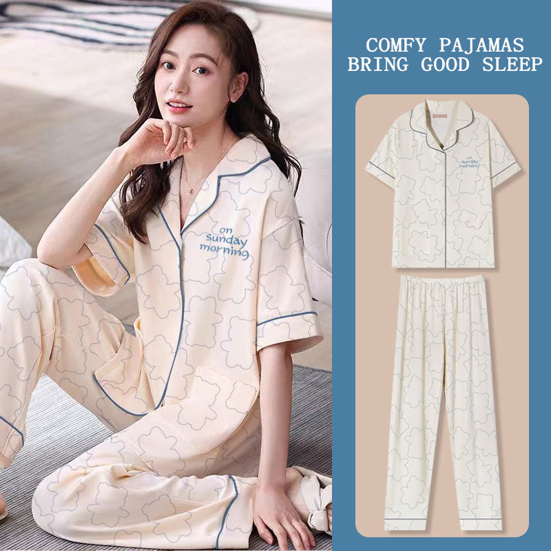 D.M-163 Short and Long Bear Hai Mingyue Cardigan