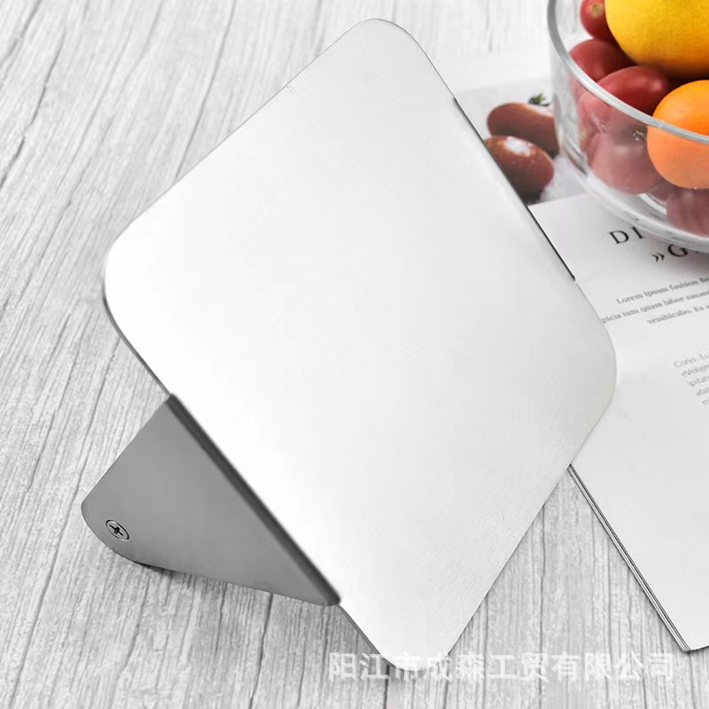 Herramientas de cocina transfronterizas, prensa de carne de acero inoxidable 430, carne de hamburguesa, pastel, prensa de carne, horneado antiadherente casero