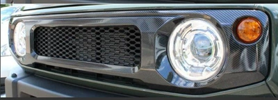 Zhongwang 5-Door Jimny Front Face - model-a-without-logocarbon-fiber-pattern