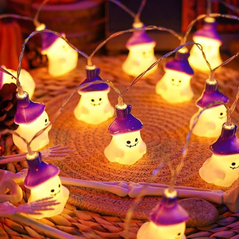 보라색 모자 유령