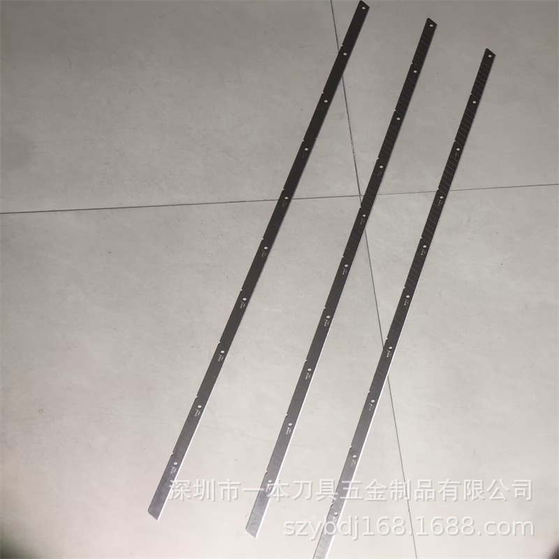 供应一米长美工刀片 裁切机刀片 泡棉分切机刀片 介刀刀片