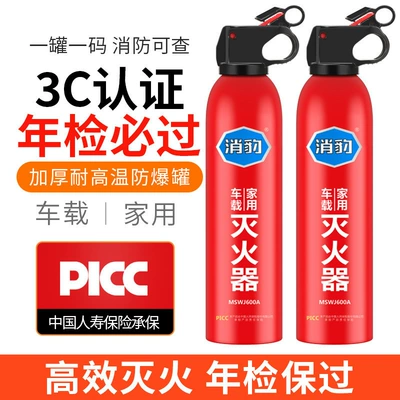 Fire Equipment Genuine, Vehicle fire extinguisher