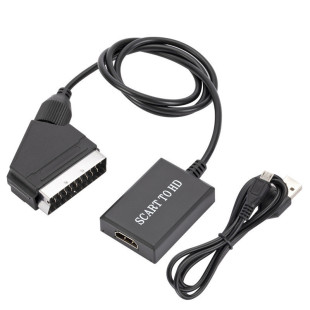 Scart to HDMI Hd Converter 1080P Scart to Hd Converter