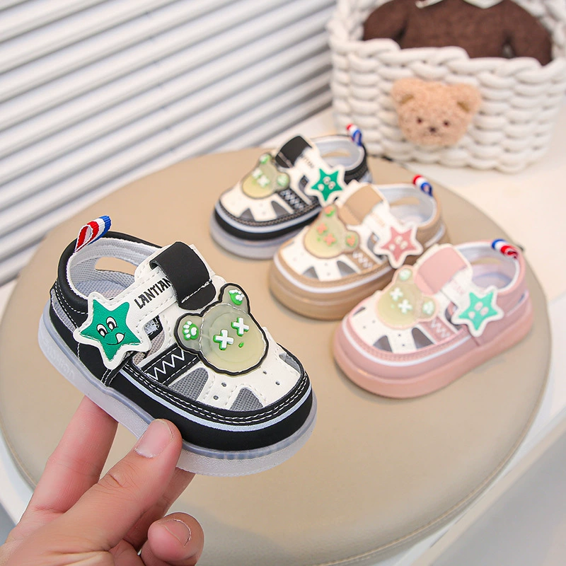 2025 Летняя новая детская сандалия