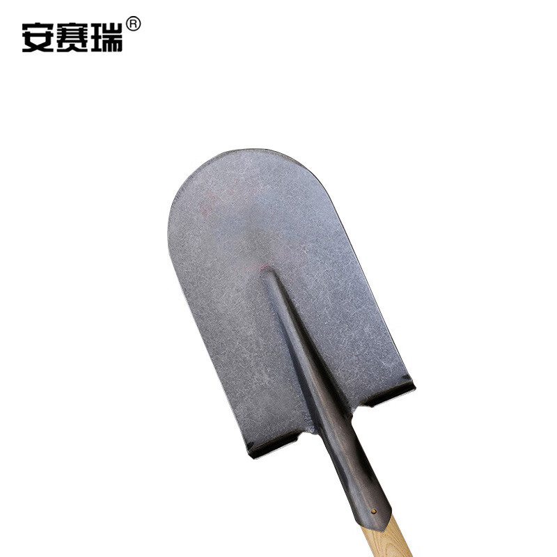 安赛瑞 尖头泥锹头 锰钢尖头锹 不含木柄 26353 个