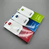 (5 packs) Packaging box 3 colors (5 packs)