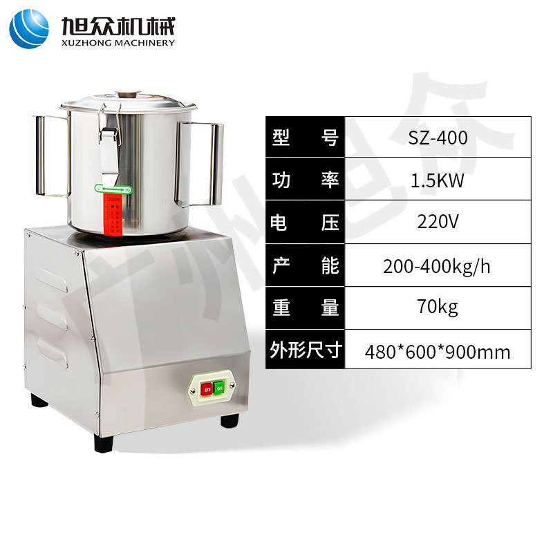 Xuxu multifunción trituradora de verduras cortadora automática comercial de verduras cortadora de verduras comedor equipo de procesamiento de rellenos cortador de verduras