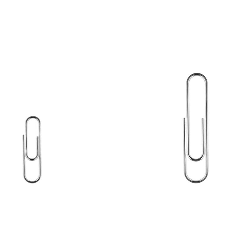 Postal gratuito de alta calidad, pasador de curva de clips de tamaño grande, 50mm 5cm de espesor, pasador de curva de metal galvanizado 70 piezas / caja