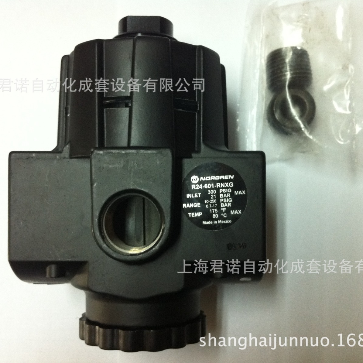 R24系列 调压阀  R24-601-RNXG 诺冠 NORGREN