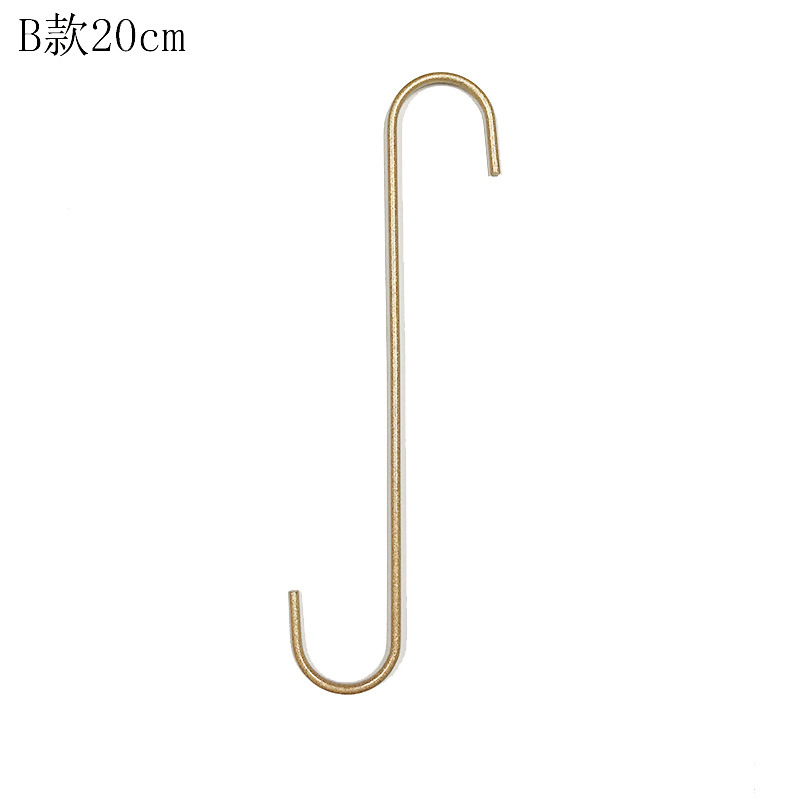 골든 S 후크 20cm [20]