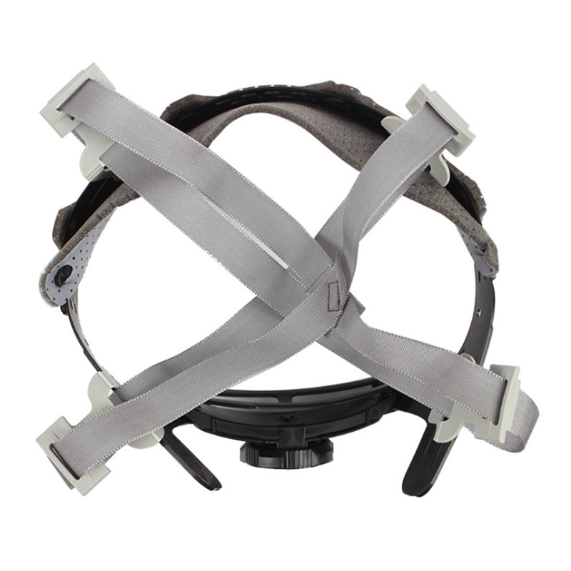 梅思安MSA 10180492 超爱戴帽衬PVC吸汗带四点旋钮调节带帽箍