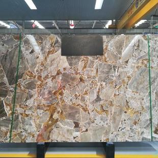 Stone Bugatti Gold Marble