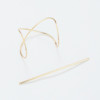 Metal Chinese hairpin, hair accessory, suitable for import, European style, wholesale