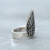 Angel wings, retro ring, wish, new collection, European style