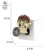 628 washing machine toilet person