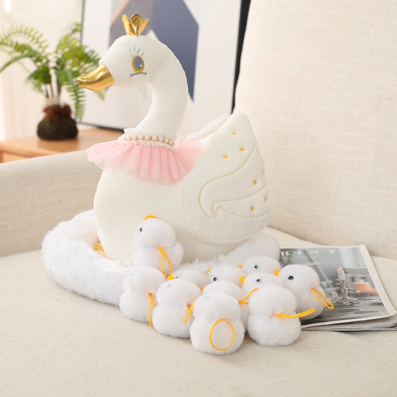 plush swan