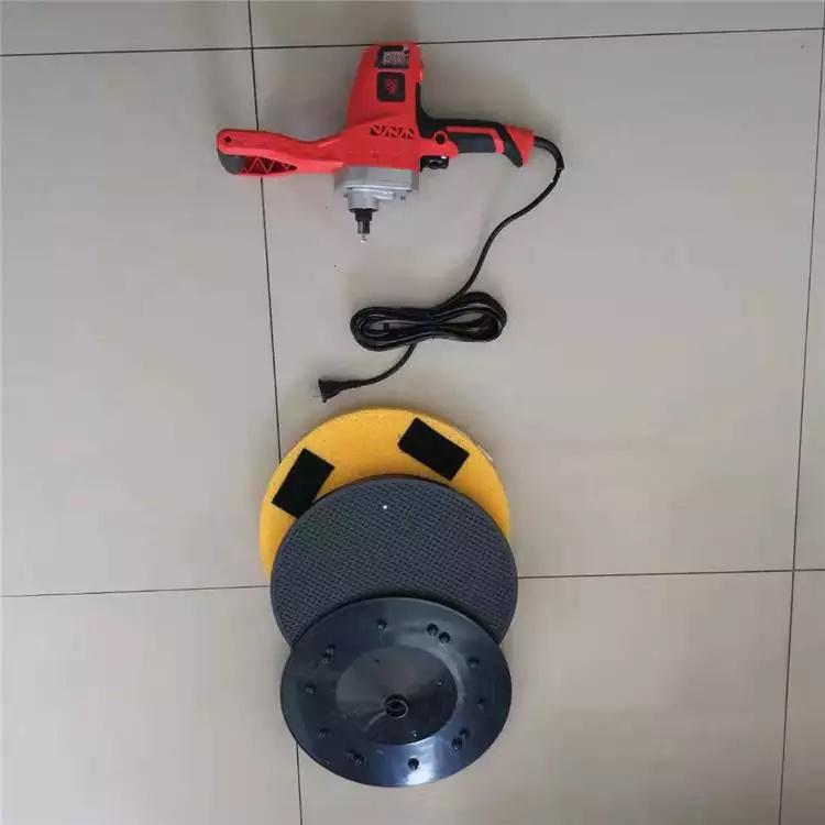 máquina de limpieza de pared de diamante de mano máquina de reparación de concreto de mortero máquina de recorte de borde de pared una mina