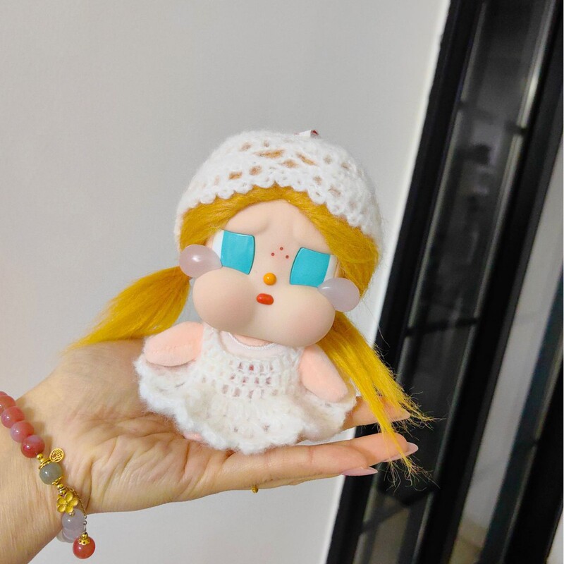 [Only Doll Clothes] Crybaby Crying Doll Clothes Gulu Gulu Sand Stall Nap Series Set of Handmade Doll Clothes