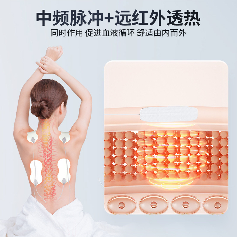 ダブルパルスマッサージ器具、多機能経絡浚渫器具、ダブル出力鍼治療三方マスター生体電気理学療法器具|undefined