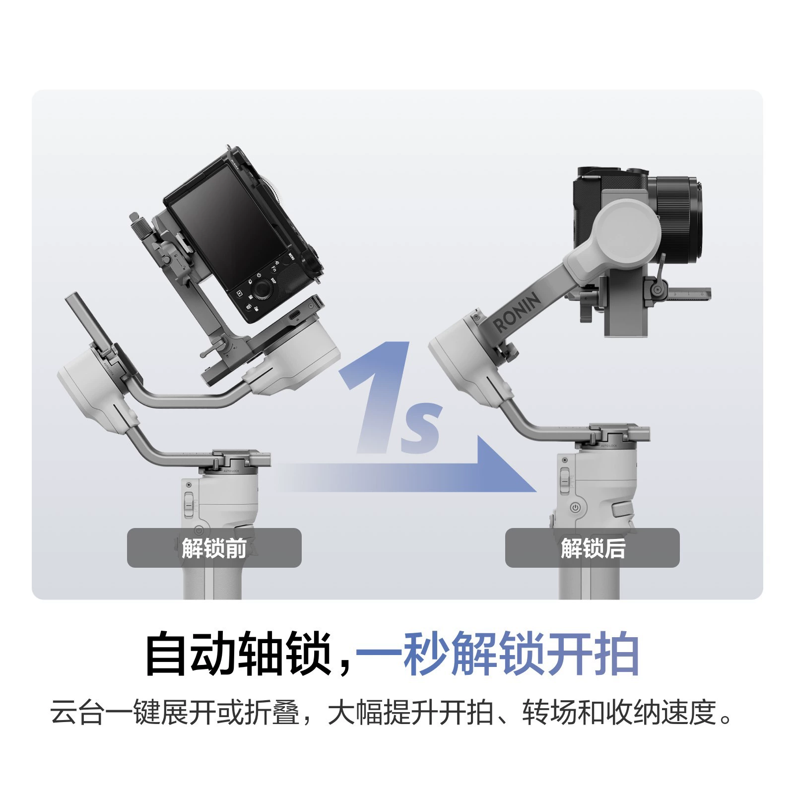 Джанжы DJI RS 4 Mini Руйин портативная глобус-стабилизация с тройной осью, антишок, автоматическая блокировка осей, профессиональная съемка