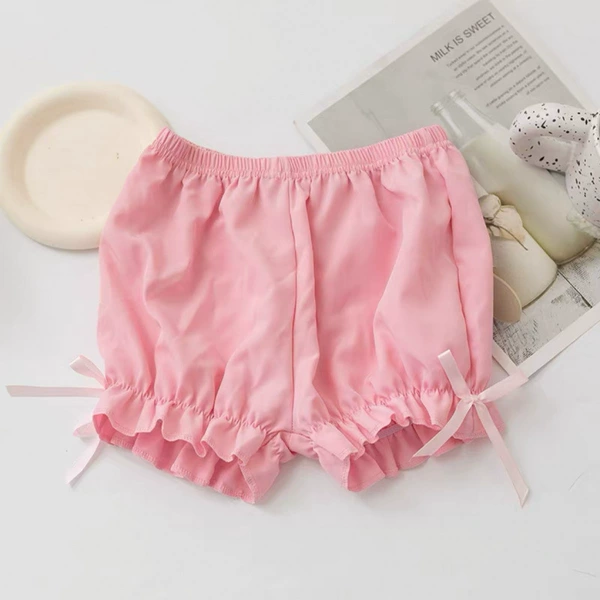 Fuchsia flashlight, shorts