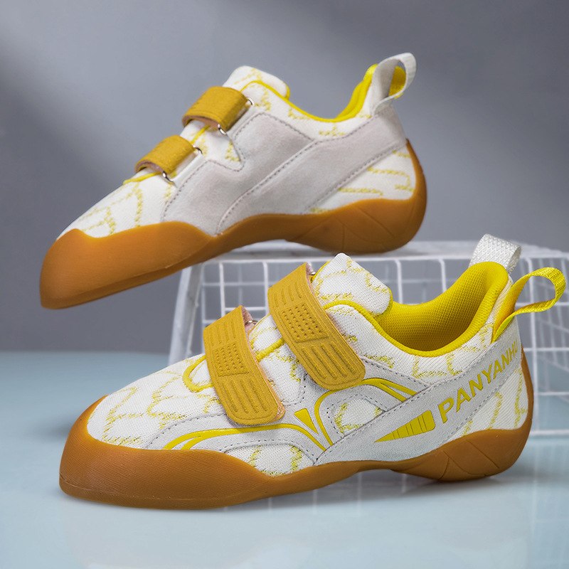 Climbing shoes for teenagers, men, and women; indoor bouldering shoes; professional entry-level shoes; non-slip shoes for beginners; training shoes; outdoor climbing shoes