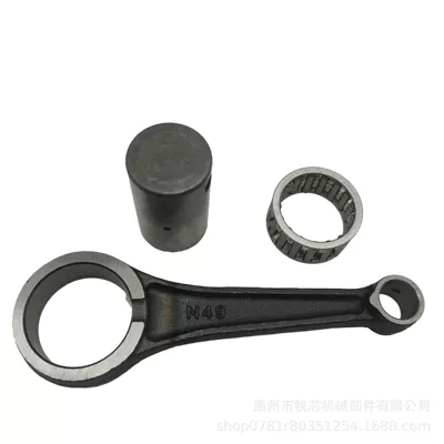 Tricycle engine parts connecting rod suitable for TVS KING crankshaft connecting rod