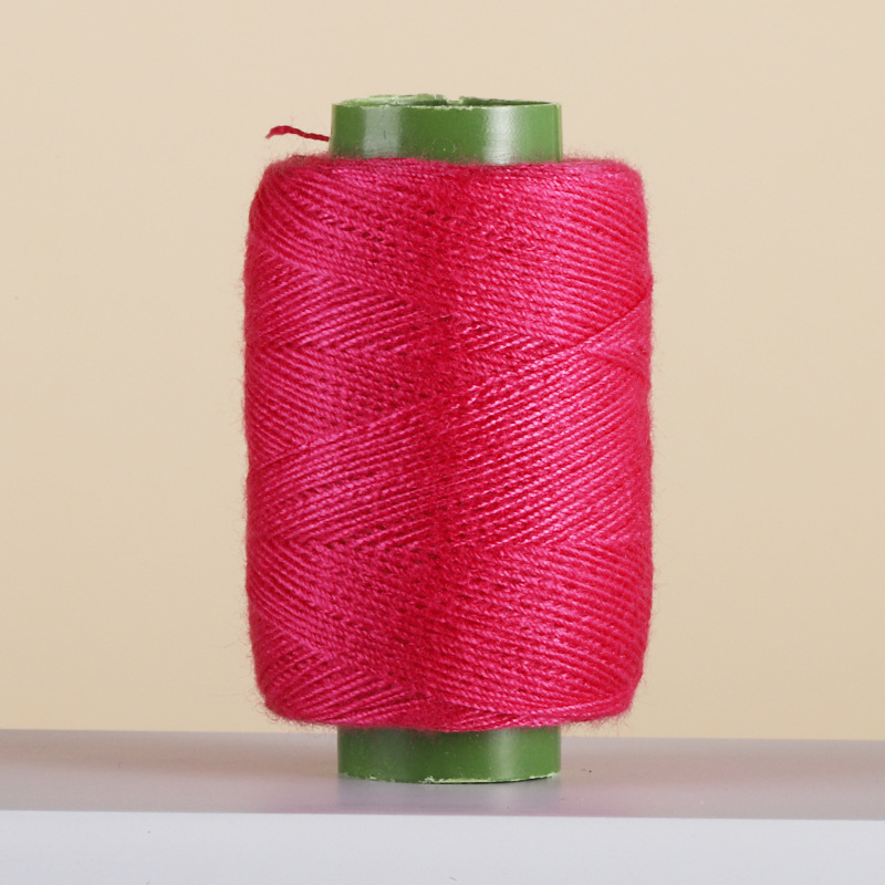 Jeans línea de costura especial rollo 203 línea gruesa línea de costura doméstica colcha de aguja de costura de hilo sólido línea de costura