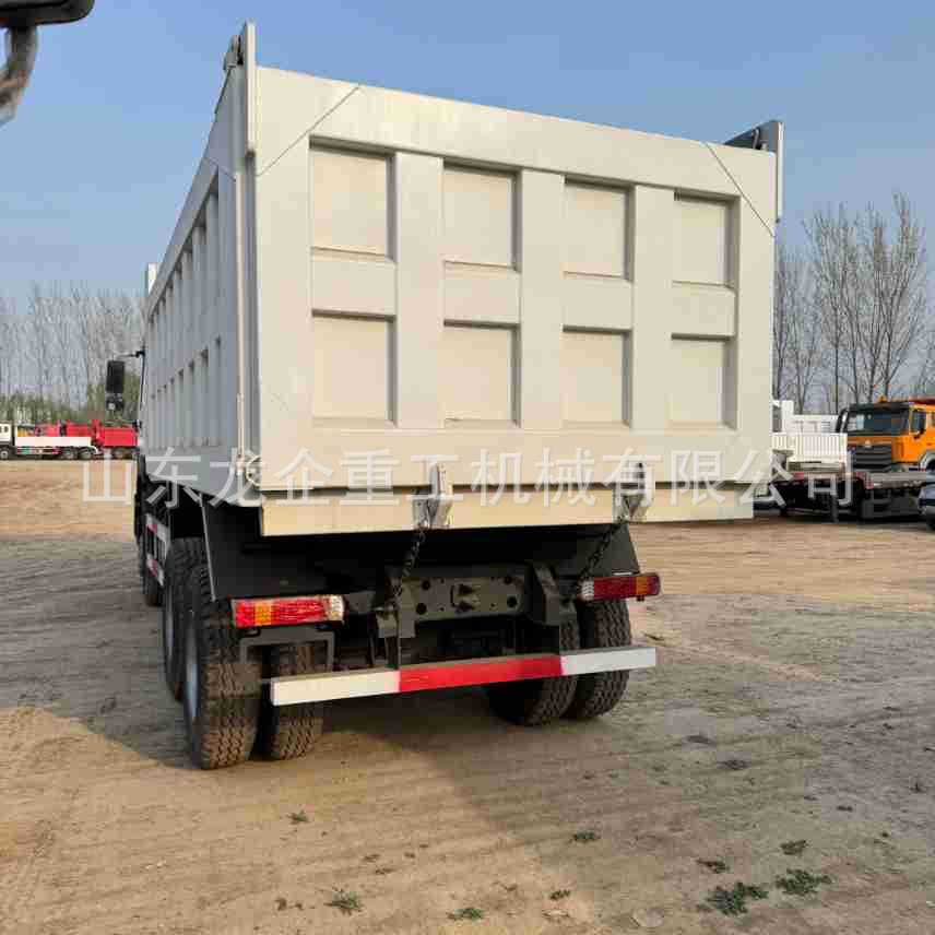 Cross-Border African Howo Heavy Duty Truck 10-Wheel Dump Truck 371 Horsepower Tipper Truck Engineering Dump Truck