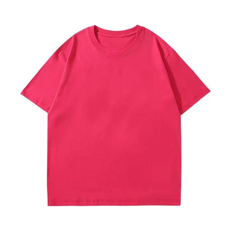 Camisa electoral de manga corta con cuello redondo, camisa cultural del equipo, ropa de clase, ropa de trabajo, ropa de trabajo, camisa publicitaria, camiseta de algodón puro, logotipo personalizado