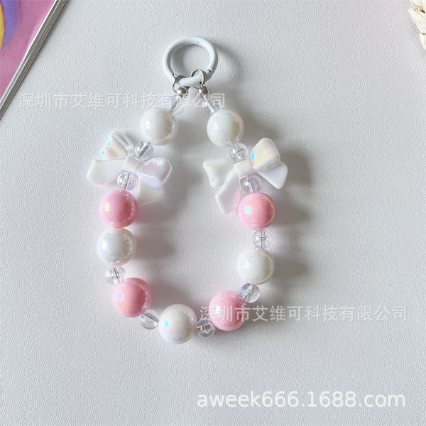 White fuchsia cards with bow