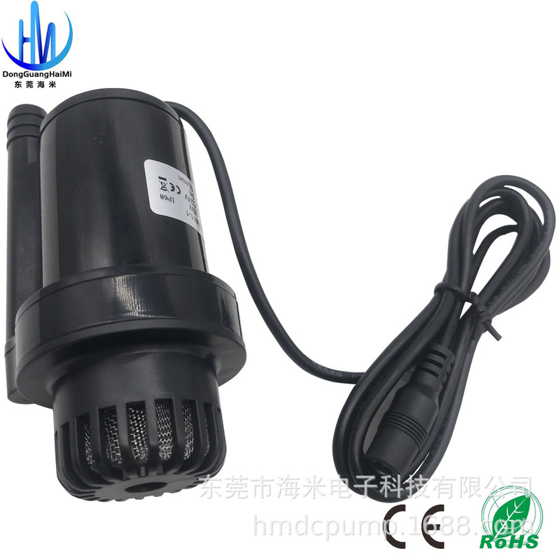 メーカー供静音単相/三相12v24vマイクロブラシレス直流炭酸泉洗髪器水治療水中ポンプ|undefined