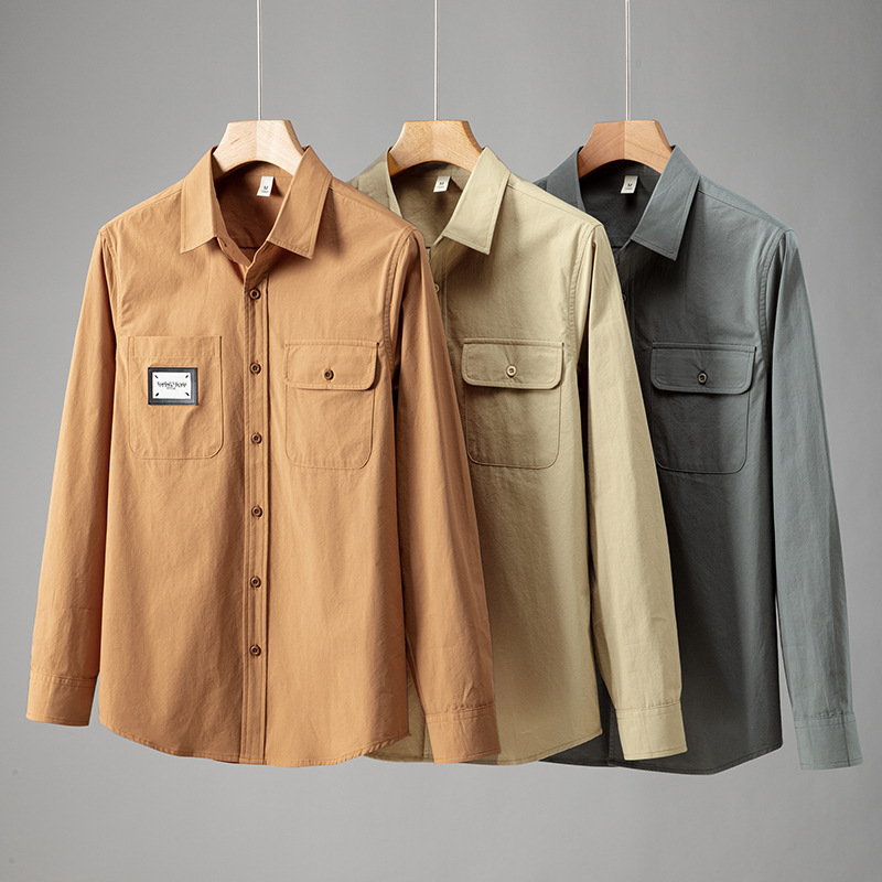 Summer cotton thin long-sleeve