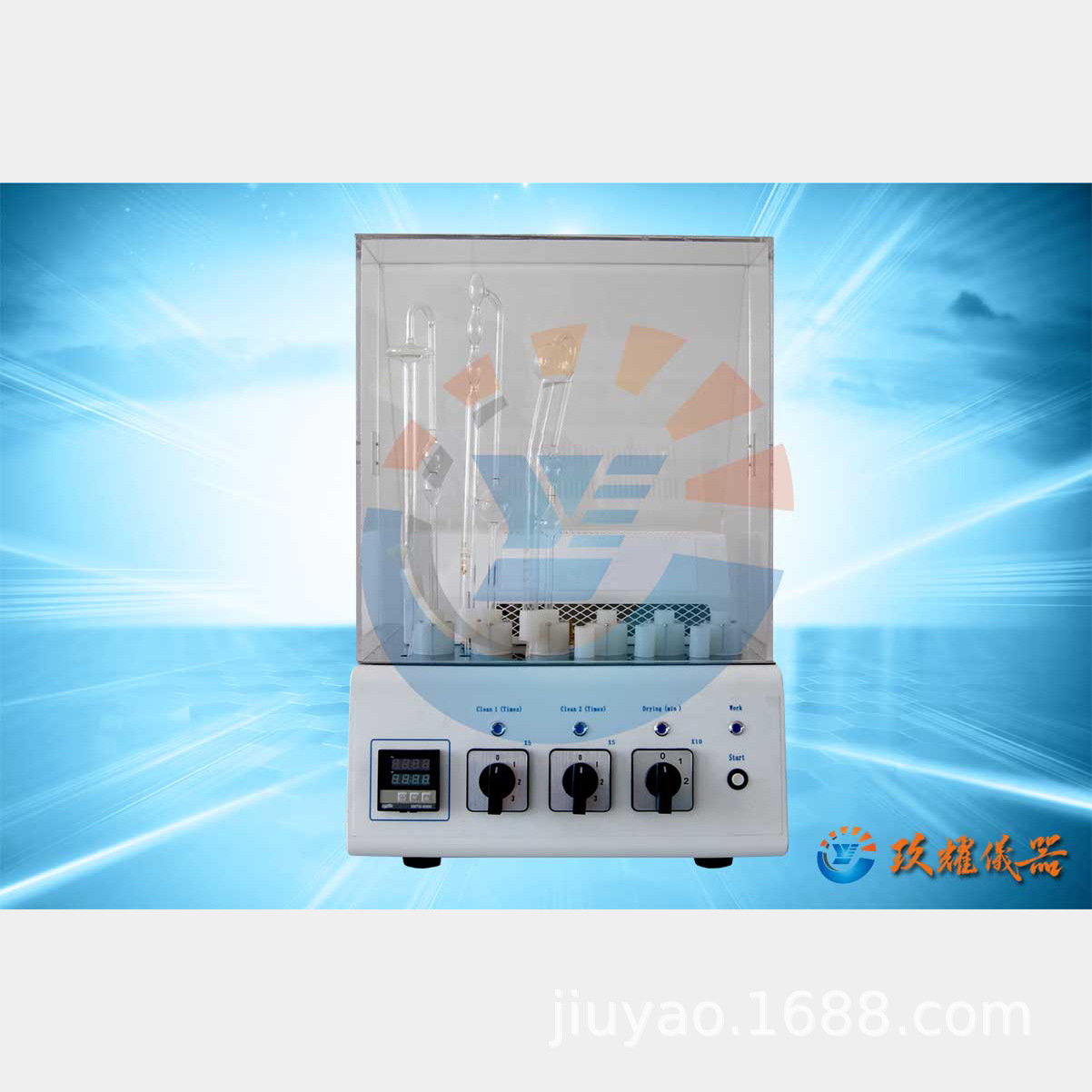 JY1312毛细管粘度清洗器_自动黏度计清洗机
