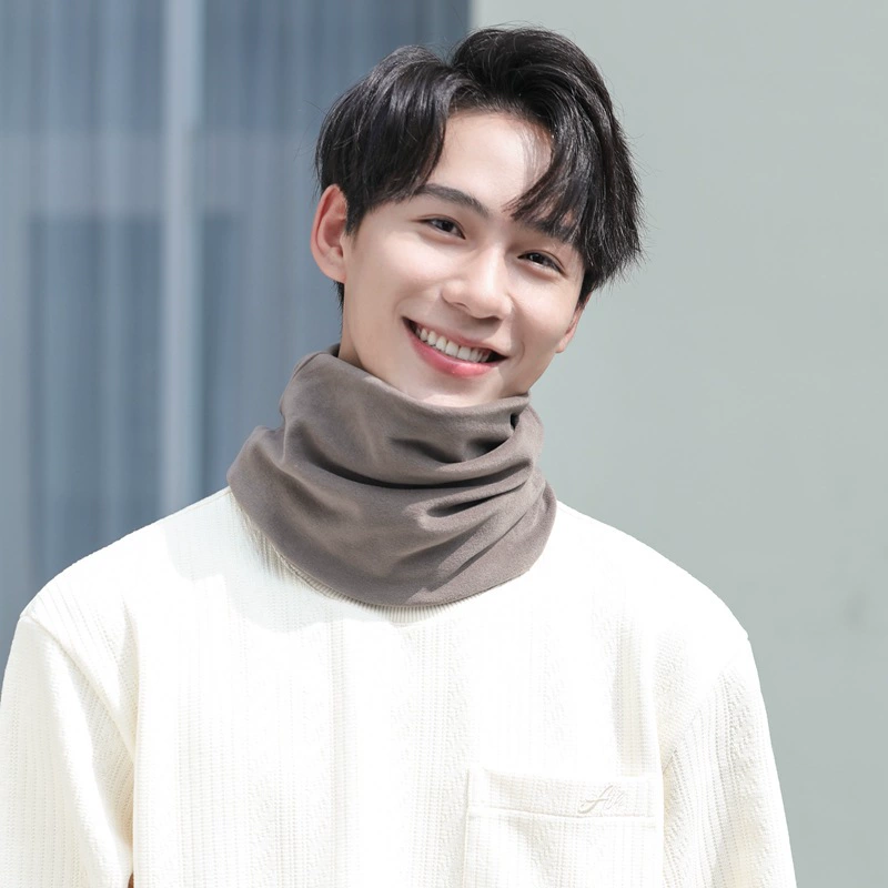 Утолщенный прямые продажи с фабрики, осенне-зимний двухслойный шарф, разнообразная Поворотная шапка, многофункциональный пуловер, защитная шапка для шеи, маска, платок