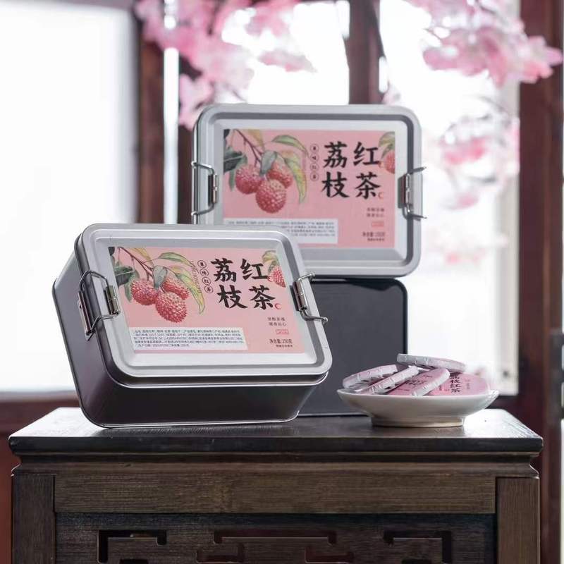 荔枝红茶花果组合茶 茶叶女生喝的茶 礼盒独立罐装夏天水果茶便携|undefined