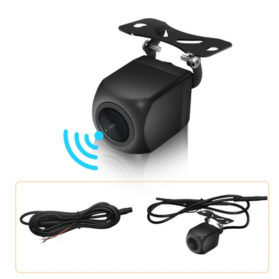HD Wireless wifi reversing camera night vision mobile phone display car rear view image night vision camera (Vehicle camera) - mobile-phone-wireless-wifi-camera-starlight-model